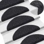 Alfombrilla autoadhesiva escalera 30 uds negro 56x17x3 cm de , Alfombrillas para escalones - Ref: Foro24-3365681, Precio: 89,...