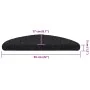 Alfombrilla autoadhesiva escalera 30 uds negro 56x17x3 cm de , Alfombrillas para escalones - Ref: Foro24-3365681, Precio: 89,...