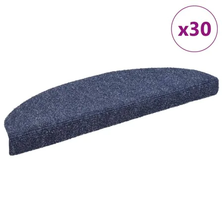 Alfombrilla autoadhesiva escalera 30 uds azul 65x21x4 cm de , Alfombrillas para escalones - Ref: Foro24-3365660, Precio: 79,2...