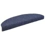 Alfombrilla autoadhesiva escalera 30 uds azul 65x21x4 cm de , Alfombrillas para escalones - Ref: Foro24-3365660, Precio: 79,2...