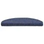 Alfombrilla autoadhesiva escalera 30 uds azul 65x21x4 cm de , Alfombrillas para escalones - Ref: Foro24-3365660, Precio: 79,2...