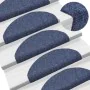 Alfombrilla autoadhesiva escalera 30 uds azul 65x21x4 cm de , Alfombrillas para escalones - Ref: Foro24-3365660, Precio: 79,2...