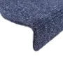 Alfombrilla autoadhesiva escalera 30 uds azul 65x21x4 cm de , Alfombrillas para escalones - Ref: Foro24-3365660, Precio: 79,2...