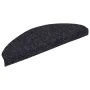 Alfombrilla autoadhesiva escalera 30 uds negro 65x21x4 cm de , Alfombrillas para escalones - Ref: Foro24-3365657, Precio: 93,...