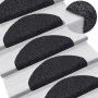 Alfombrilla autoadhesiva escalera 30 uds negro 65x21x4 cm de , Alfombrillas para escalones - Ref: Foro24-3365657, Precio: 93,...