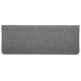 Alfombrilla autoadhesiva escalera 30 uds gris 65x24,5x3,5 cm de , Alfombrillas para escalones - Ref: Foro24-3365913, Precio: ...