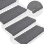 Alfombrilla autoadhesiva escalera 30 uds gris 65x24,5x3,5 cm de , Alfombrillas para escalones - Ref: Foro24-3365913, Precio: ...