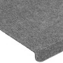 Alfombrilla autoadhesiva escalera 30 uds gris 65x24,5x3,5 cm de , Alfombrillas para escalones - Ref: Foro24-3365913, Precio: ...