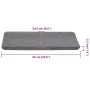 Alfombrilla autoadhesiva escalera 30 uds gris 65x24,5x3,5 cm de , Alfombrillas para escalones - Ref: Foro24-3365913, Precio: ...