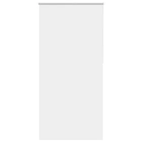 Estor Enrollable Opaco Blanco 115x210 cm Tela Ancho 110,7 cm de , Persianas y estores - Ref: Foro24-4011963, Precio: 25,88 €,...