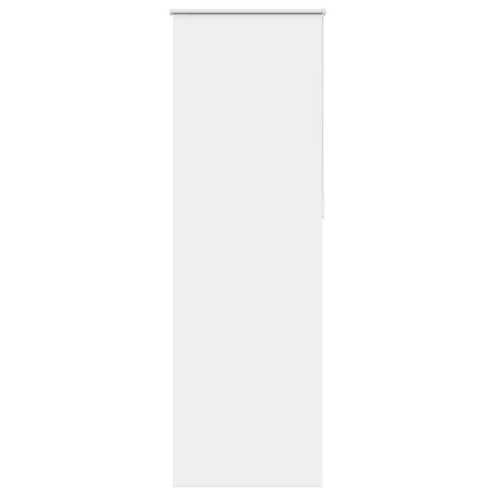 Estor Enrollable Opaco Blanco 80x210 cm Tela Ancho 75,7 cm de , Persianas y estores - Ref: Foro24-4011956, Precio: 24,70 €, D...