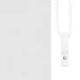 Estor Enrollable Opaco Blanco 80x210 cm Tela Ancho 75,7 cm de , Persianas y estores - Ref: Foro24-4011956, Precio: 24,70 €, D...