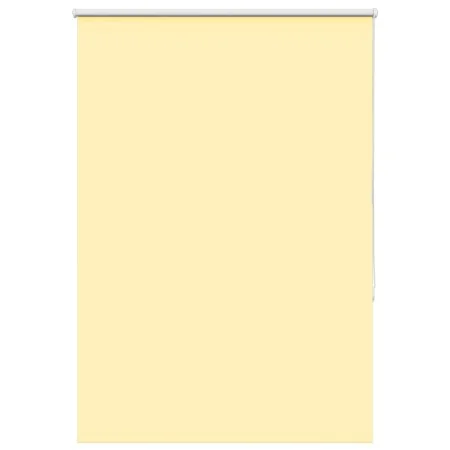 Estor Enrollable Opaco Amarillo 90x130 cm Tela Ancho 85,7 cm de , Persianas y estores - Ref: Foro24-4012010, Precio: 20,82 €,...