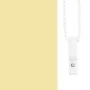 Estor Enrollable Opaco Amarillo 90x130 cm Tela Ancho 85,7 cm de , Persianas y estores - Ref: Foro24-4012010, Precio: 20,82 €,...