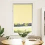 Estor Enrollable Opaco Amarillo 70x130 cm Tela Ancho 65,7 cm de , Persianas y estores - Ref: Foro24-4012006, Precio: 16,03 €,...