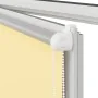 Estor Enrollable Opaco Amarillo 70x130 cm Tela Ancho 65,7 cm de , Persianas y estores - Ref: Foro24-4012006, Precio: 16,03 €,...