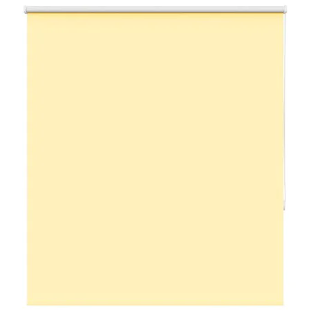 Estor Enrollable Opaco Amarillo 130x150 cm Tela Ancho 126,6 cm de , Persianas y estores - Ref: Foro24-4012044, Precio: 23,90 ...