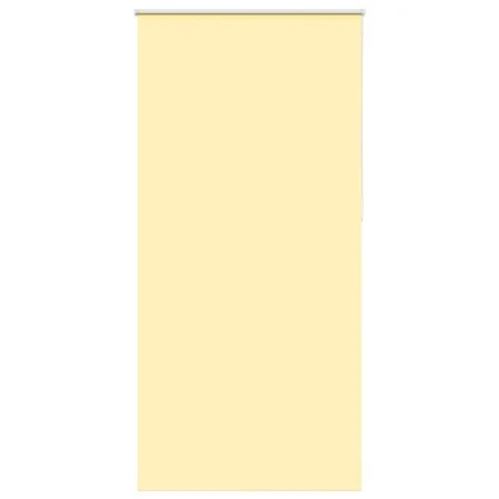 Estor Enrollable Opaco Amarillo 105x230 cm Tela Ancho 100,7 cm de , Persianas y estores - Ref: Foro24-4012117, Precio: 23,66 ...