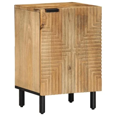 Mueble de baño madera maciza mango marrón 38x33,5x58 cm de , Muebles de baño - Ref: Foro24-4017741, Precio: 87,12 €, Descuent...