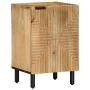 Mueble de baño madera maciza mango marrón 38x33,5x58 cm de , Muebles de baño - Ref: Foro24-4017741, Precio: 87,12 €, Descuent...