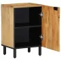 Mueble de baño madera maciza mango marrón 38x33,5x58 cm de , Muebles de baño - Ref: Foro24-4017741, Precio: 87,12 €, Descuent...
