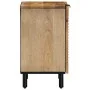 Mueble de baño madera maciza mango marrón 38x33,5x58 cm de , Muebles de baño - Ref: Foro24-4017741, Precio: 87,12 €, Descuent...