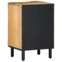 Mueble de baño madera maciza mango marrón 38x33,5x58 cm de , Muebles de baño - Ref: Foro24-4017741, Precio: 87,12 €, Descuent...