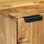 Mueble de baño madera maciza mango marrón 38x33,5x58 cm de , Muebles de baño - Ref: Foro24-4017741, Precio: 87,12 €, Descuent...