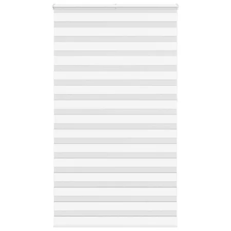 Estor cebra blanco 125x230 cm tejido ancho 120,9 cm poliéster de , Persianas y estores - Ref: Foro24-4014812, Precio: 31,51 €...