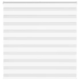 Estor cebra blanco 140x100 cm tejido ancho 135,9 cm poliéster de , Persianas y estores - Ref: Foro24-4014737, Precio: 26,22 €...