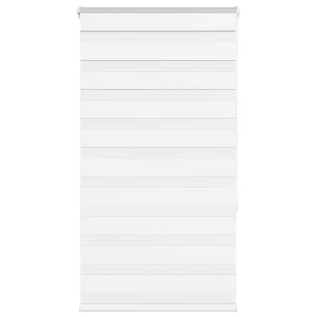 Estor cebra blanco 70x150 cm tejido ancho 65,9 cm poliéster de , Persianas y estores - Ref: Foro24-4014749, Precio: 23,03 €, ...