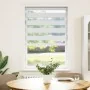 Estor cebra blanco 70x150 cm tejido ancho 65,9 cm poliéster de , Persianas y estores - Ref: Foro24-4014749, Precio: 23,03 €, ...