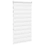 Estor cebra blanco 70x150 cm tejido ancho 65,9 cm poliéster de , Persianas y estores - Ref: Foro24-4014749, Precio: 23,03 €, ...