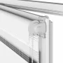 Estor cebra blanco 70x150 cm tejido ancho 65,9 cm poliéster de , Persianas y estores - Ref: Foro24-4014749, Precio: 23,03 €, ...
