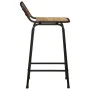 Taburetes de barra 2 uds 46x35,5x80 cm madera maciza de mango de , Taburetes de cocina - Ref: Foro24-4013530, Precio: 127,50 ...