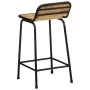 Taburetes de barra 2 uds 46x35,5x80 cm madera maciza de mango de , Taburetes de cocina - Ref: Foro24-4013530, Precio: 127,50 ...