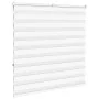 Estor cebra blanco 140x150 cm tejido ancho 135,9 cm poliéster de , Persianas y estores - Ref: Foro24-4014763, Precio: 35,86 €...