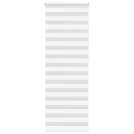 Estor cebra blanco 85x230 cm tejido ancho 80,9 cm poliéster de , Persianas y estores - Ref: Foro24-4014804, Precio: 30,69 €, ...