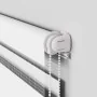 Estor cebra blanco 85x230 cm tejido ancho 80,9 cm poliéster de , Persianas y estores - Ref: Foro24-4014804, Precio: 30,69 €, ...