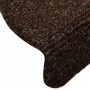 Alfombrilla autoadhesiva escalera 30 uds marrón 65x21x4cm de , Alfombrillas para escalones - Ref: Foro24-3365662, Precio: 87,...