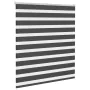 Estor cebra negro 120x150 cm tejido ancho 115,9 cm poliéster de , Persianas y estores - Ref: Foro24-4014239, Precio: 27,54 €,...