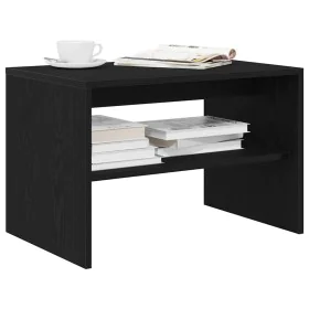 Mueble de TV madera de ingeniería roble negro 60x40x40 cm de , Muebles TV - Ref: Foro24-859101, Precio: 40,18 €, Descuento: %