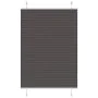 Estor Plisado negro 100x100 cm Tela Ancho 99,4 cm Poliéster de , Persianas y estores - Ref: Foro24-4015126, Precio: 17,46 €, ...