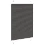 Estor Plisado negro 100x100 cm Tela Ancho 99,4 cm Poliéster de , Persianas y estores - Ref: Foro24-4015126, Precio: 17,46 €, ...