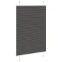 Estor Plisado negro 100x100 cm Tela Ancho 99,4 cm Poliéster de , Persianas y estores - Ref: Foro24-4015126, Precio: 17,46 €, ...