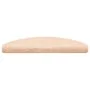 Alfombrilla autoadhesiva escalera 20 uds crema 65x21x4 cm de , Alfombrillas para escalones - Ref: Foro24-3365643, Precio: 49,...
