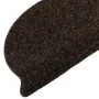 Alfombrilla autoadhesiva escalera 20 uds marrón 56x17x3 cm de , Alfombrillas para escalones - Ref: Foro24-3365674, Precio: 40...