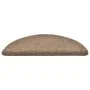 Alfombrilla autoadhesiva escalera 30 uds crema 56x17x3 cm de , Alfombrillas para escalones - Ref: Foro24-3365688, Precio: 80,...