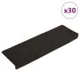 Alfombrilla autoadhesiva escalera 30 uds marrón oscuro de , Alfombrillas para escalones - Ref: Foro24-3365697, Precio: 71,45 ...