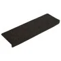 Alfombrilla autoadhesiva escalera 30 uds marrón oscuro de , Alfombrillas para escalones - Ref: Foro24-3365697, Precio: 71,45 ...